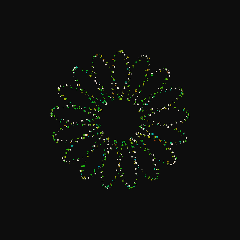 rotating particles #54