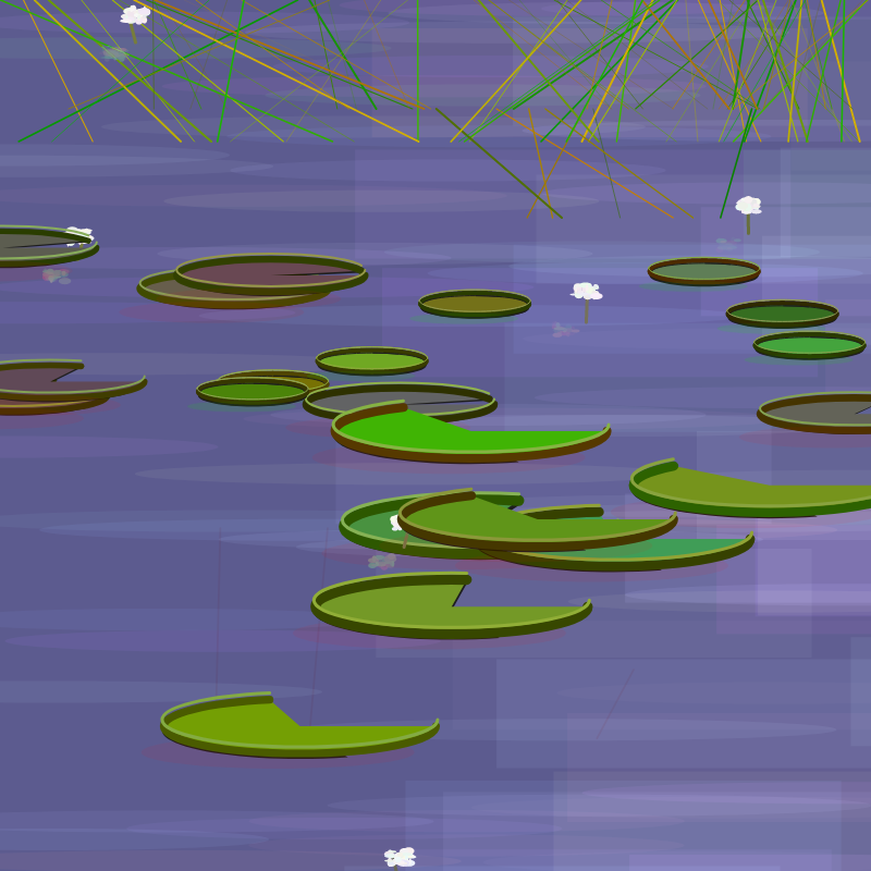 Water Lilies #2