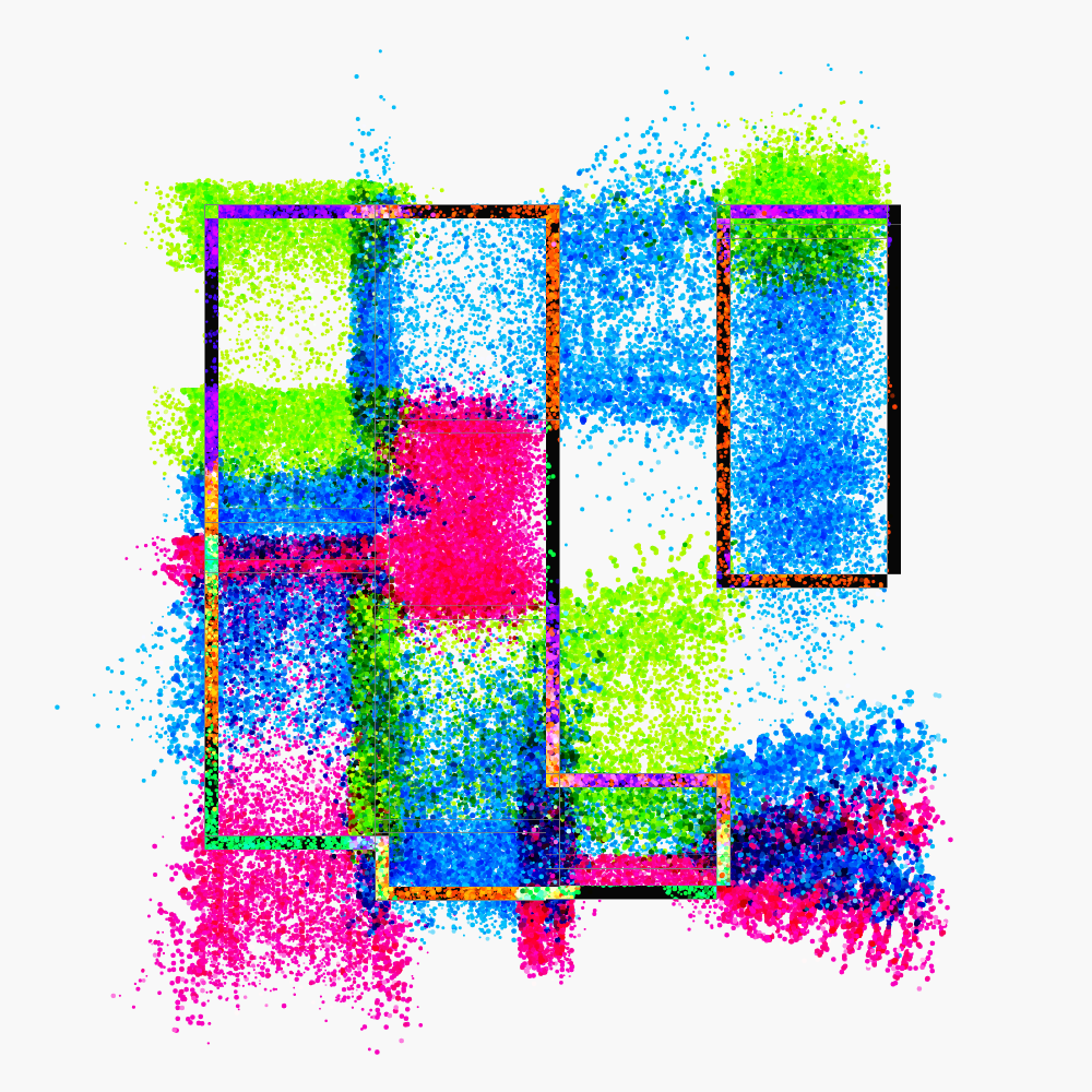 Nearly controlled diffusion #39