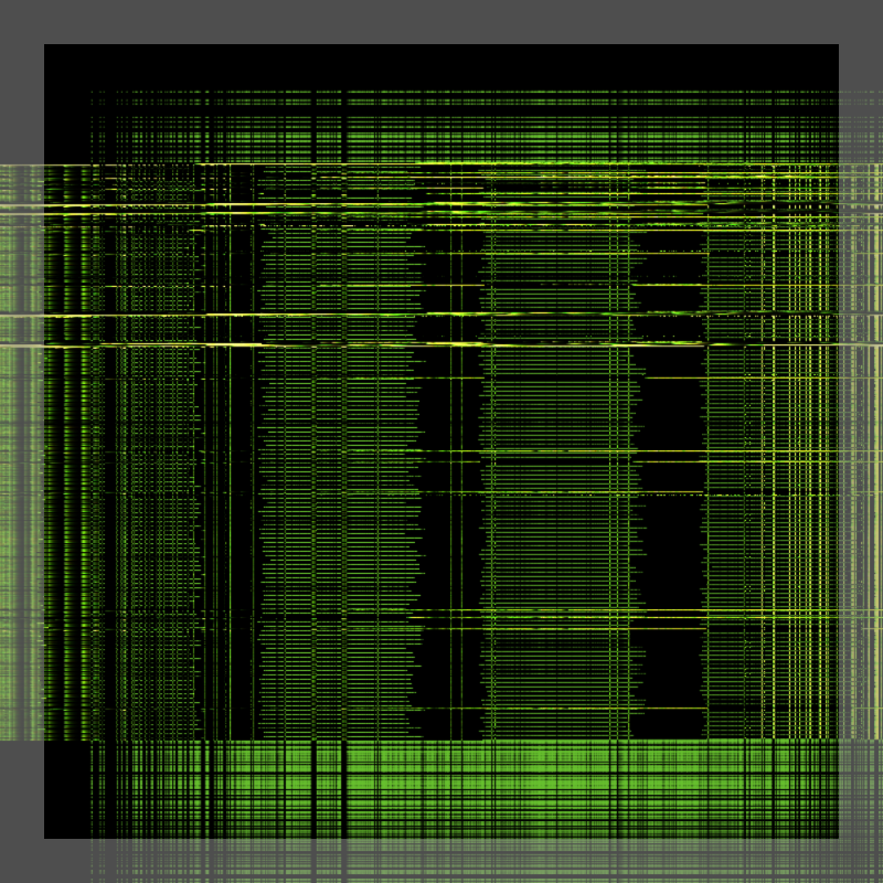 Digital Grid Burn #17