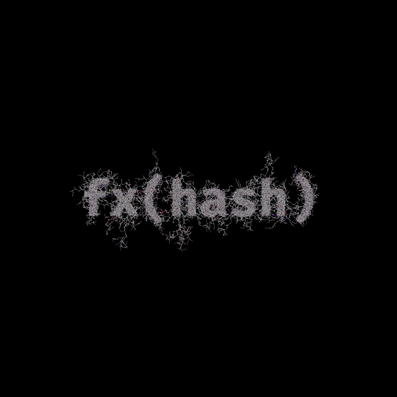 FXHASH Generative Logo #696