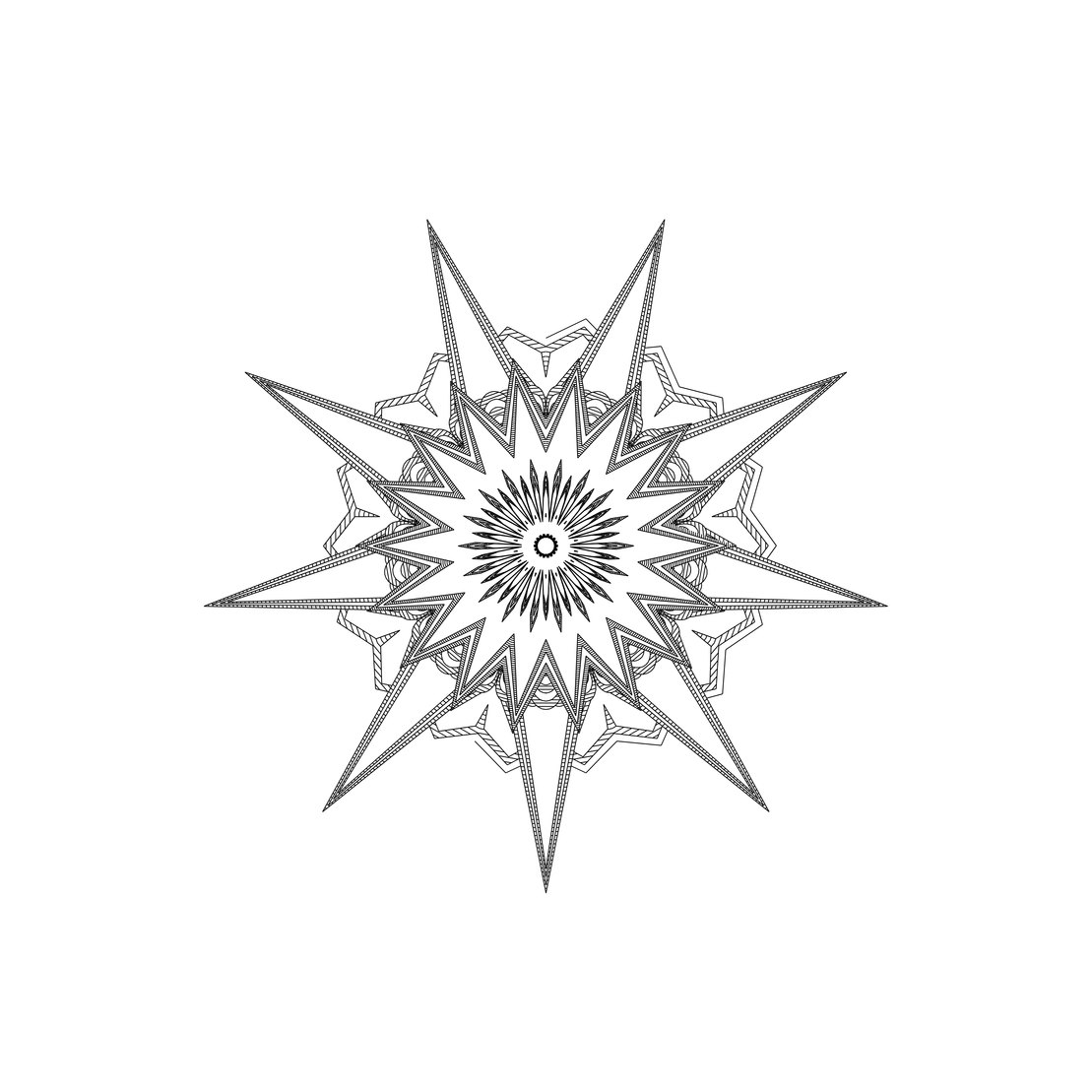 LL21 Mandala #251