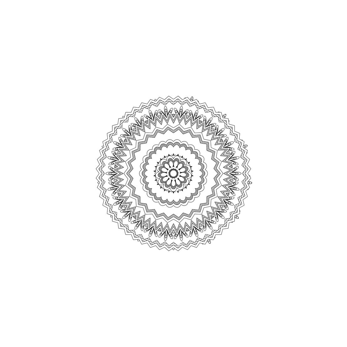 LL21 Mandala #30