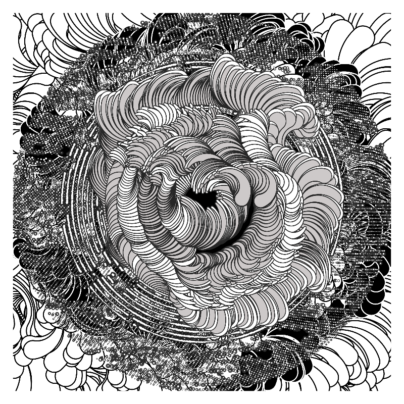 Echoes of Botanical Flow #161