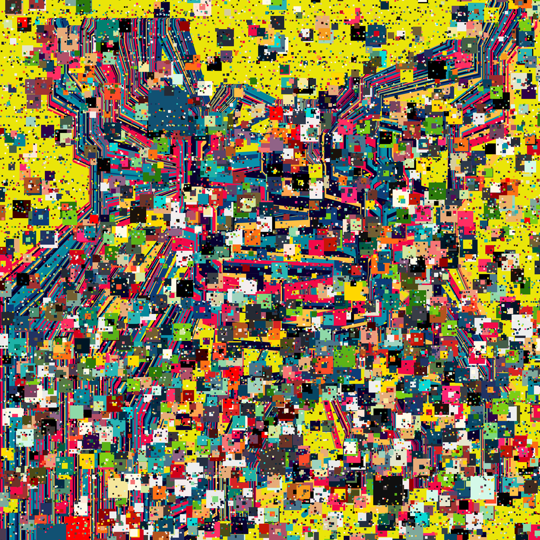 Pixels' Narrative #101