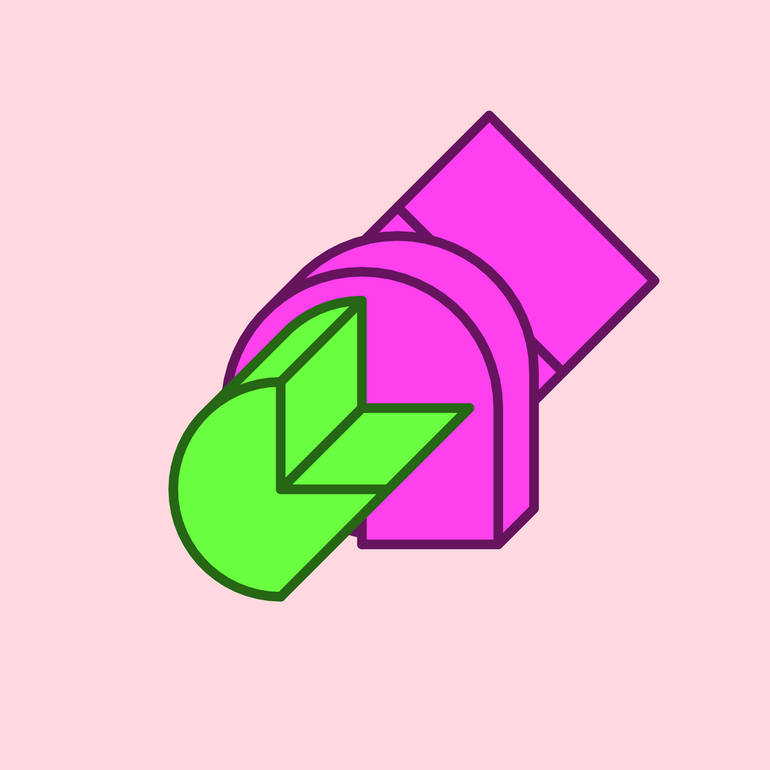 Calm shapes #41