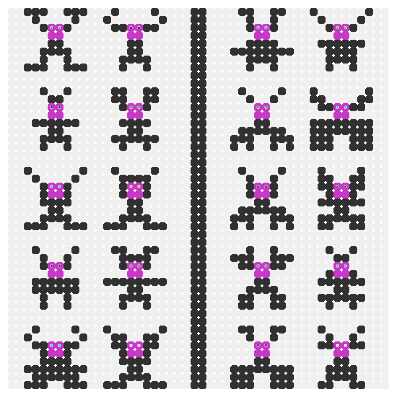 8x8 Pixel Creatures #106