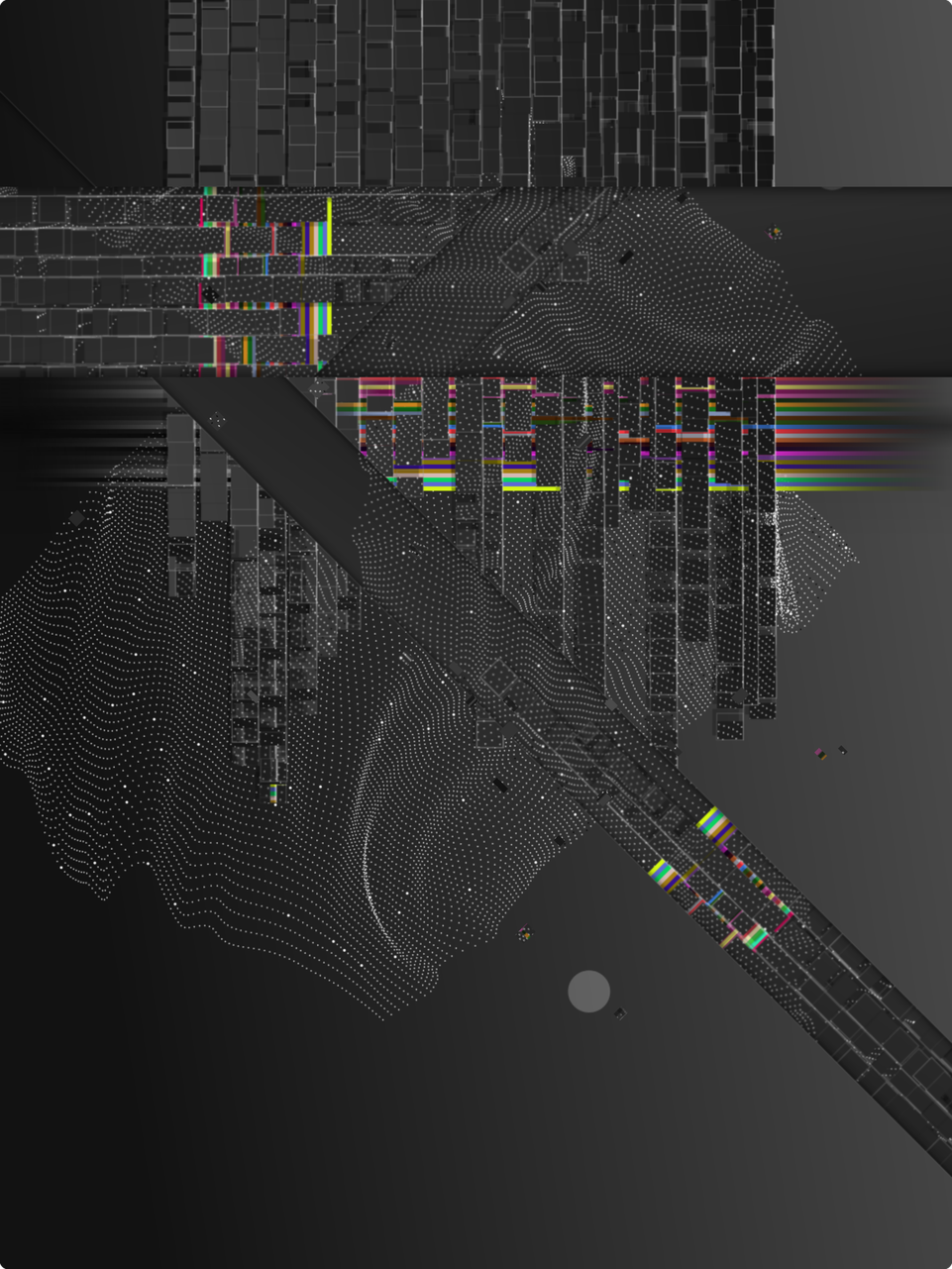 Fronteras en abstracto #253