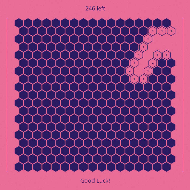 Tessellated Minesweeper | Game #84