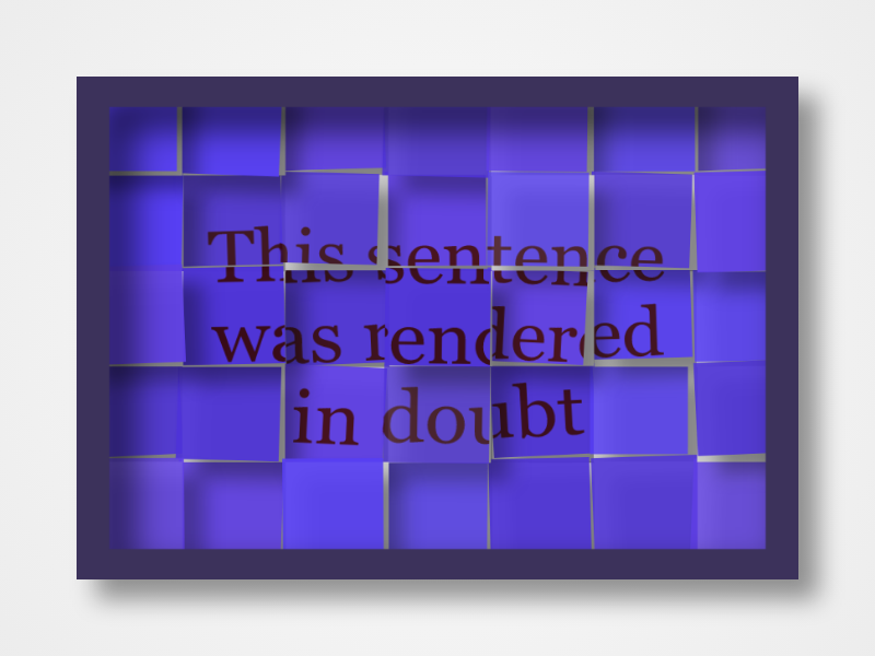 The Metaphor Machine #13555