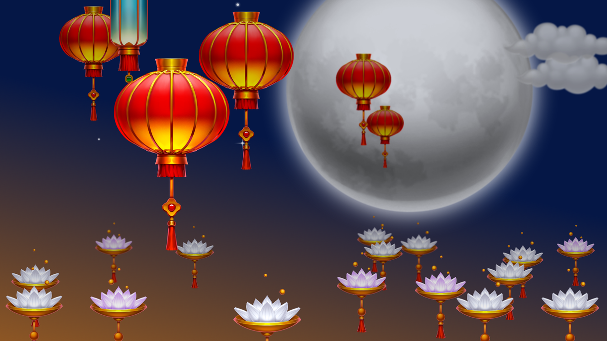 Mooncakes: Happy Mid Autumn Festival 2022 #3574