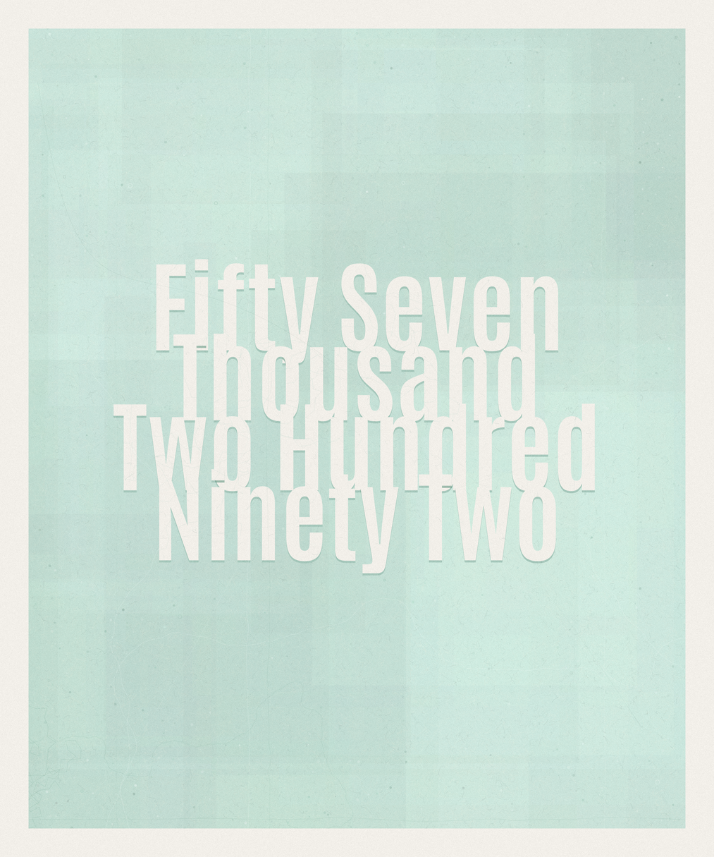 Count #57292