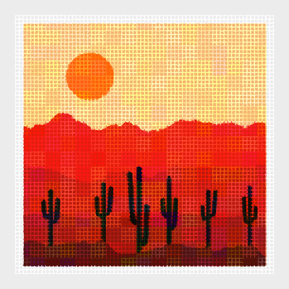 Saguaros #79