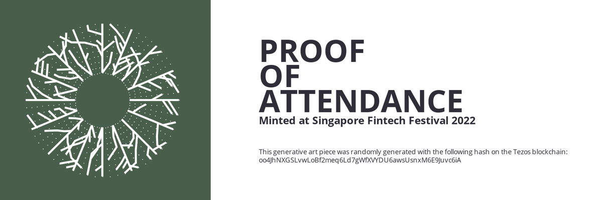 SFF2022 Proof of Attendance Token #2