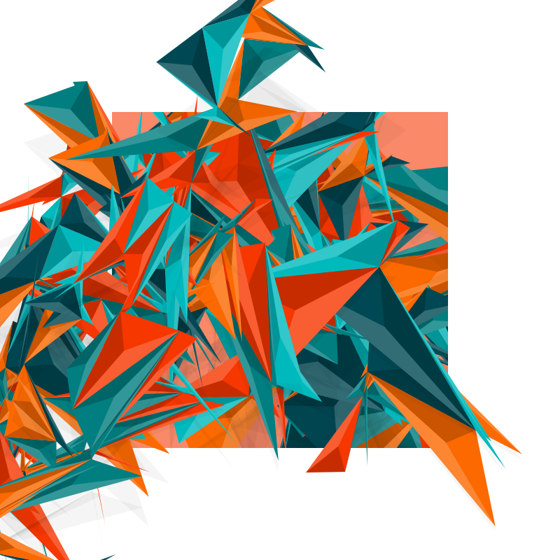 Paradise Birds Generative Series #244