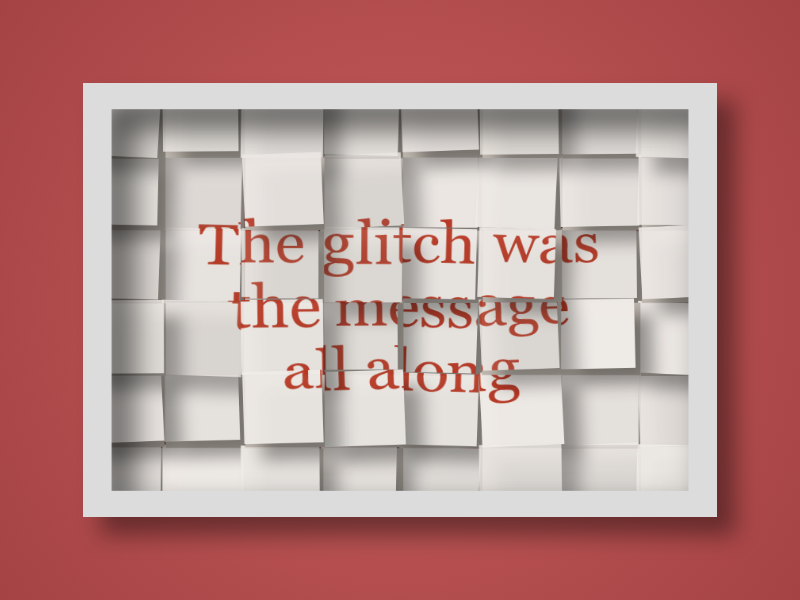 The Metaphor Machine #27066