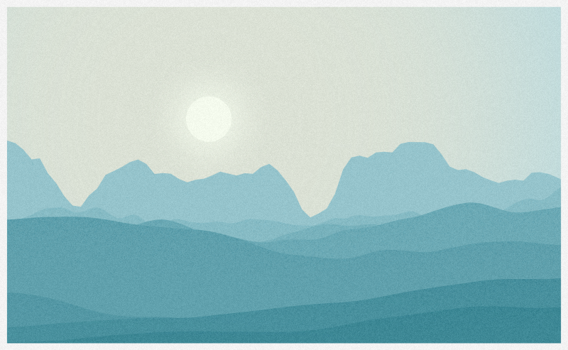 The Valley • Landscape study #8