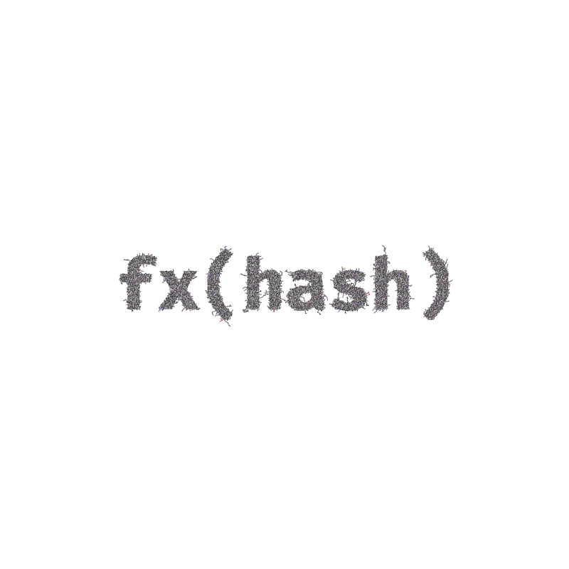 FXHASH Generative Logo #68