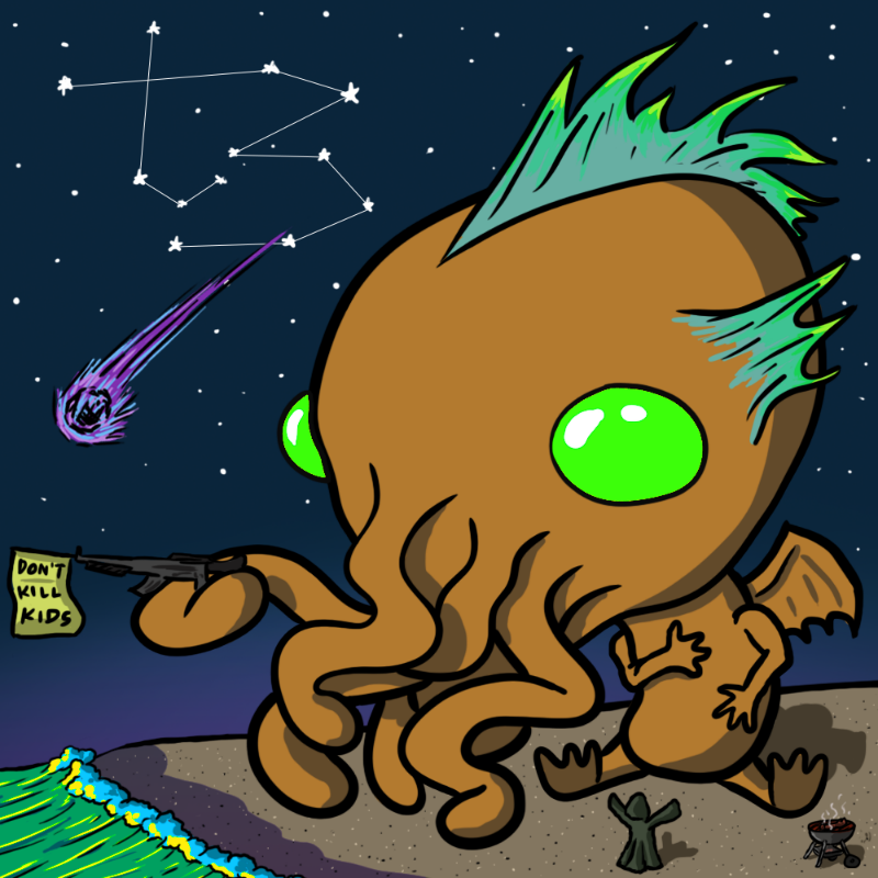 Chibi-thulhu #309