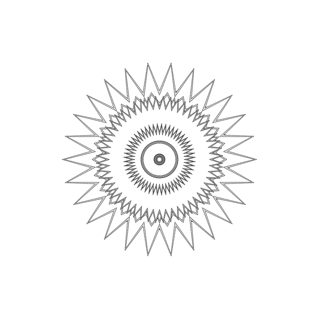 LL21 Mandala #120