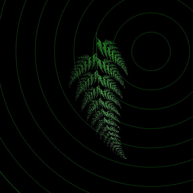 Fractal Leaves #13
