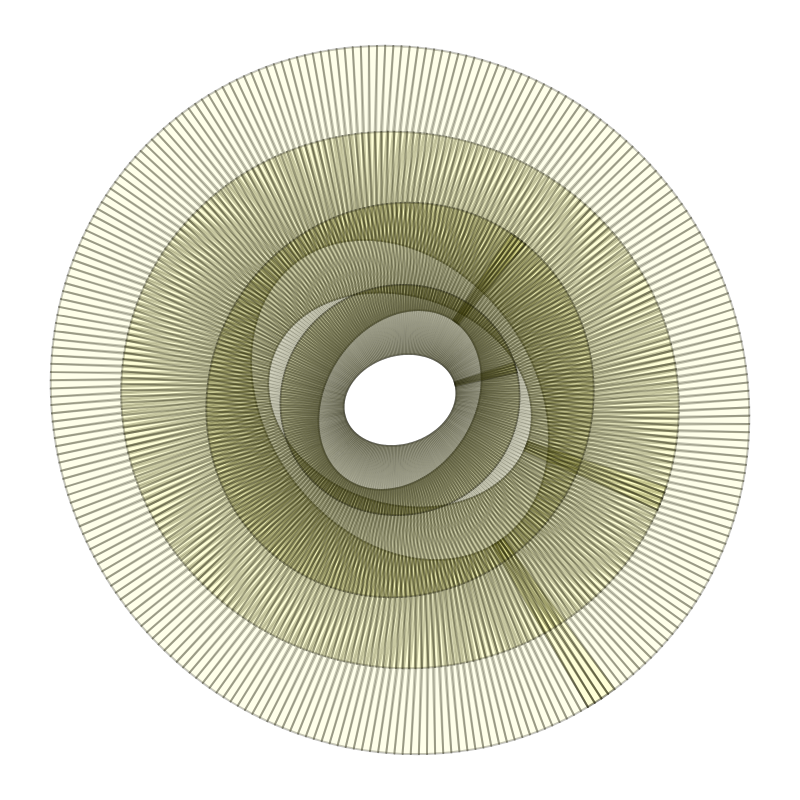 Moiré_Ellipses_Light #11