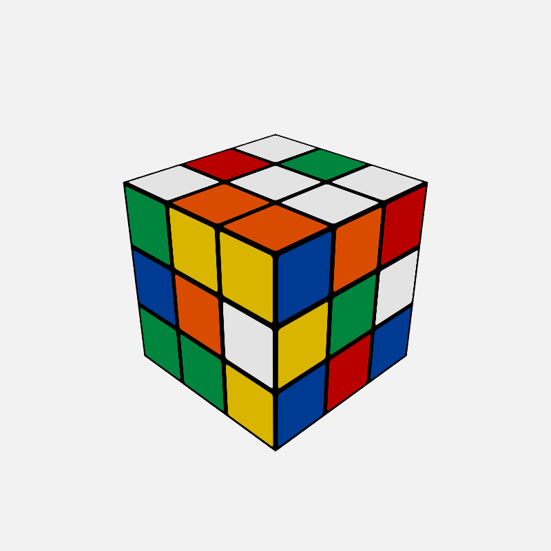 Rubik's Cube #89