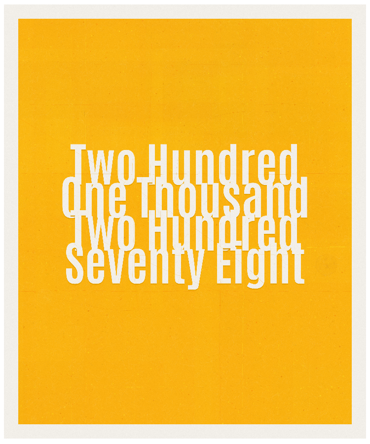 Count #201278