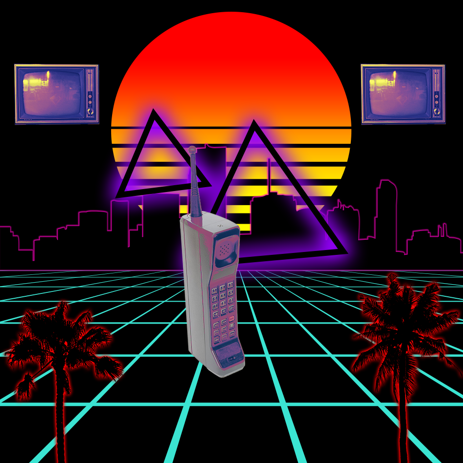 S Y N T H W A V E Nightlife Generator #108