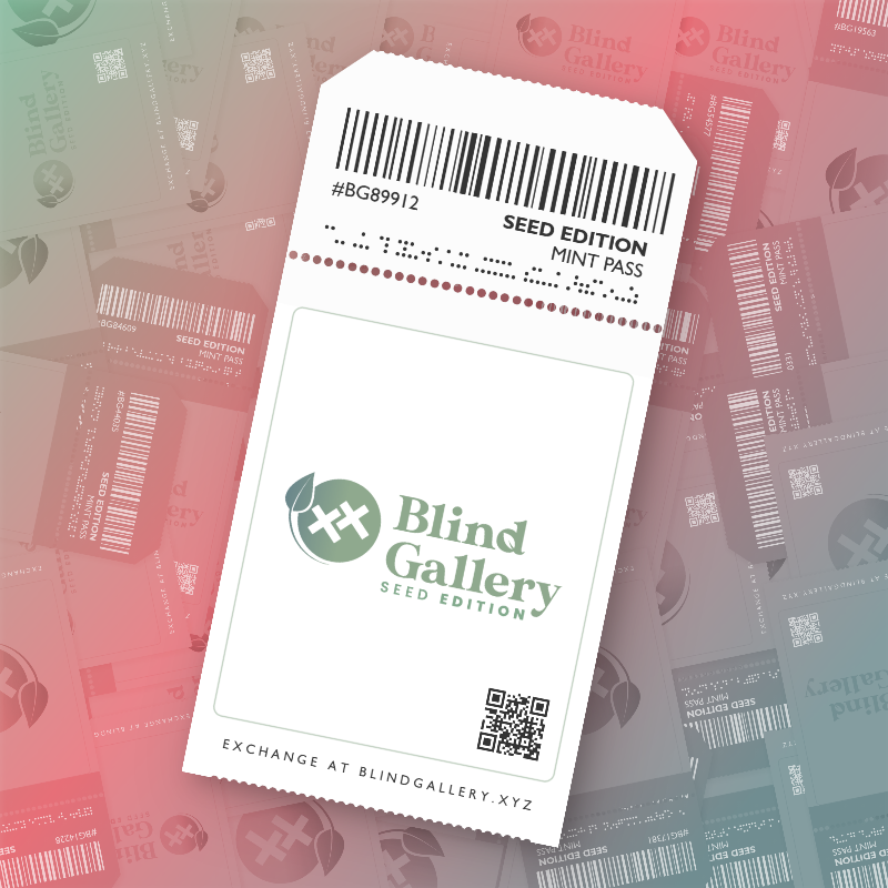 Blind Gallery Mint Pass (Seed Edition) #96