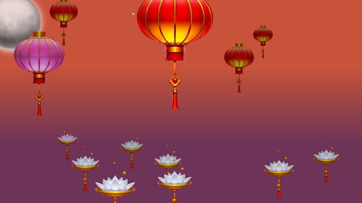 Mooncakes: Happy Mid Autumn Festival 2022 #1465