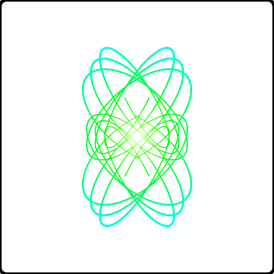 Harmonograph #27