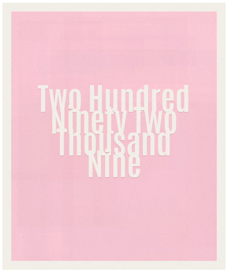 Count #292009