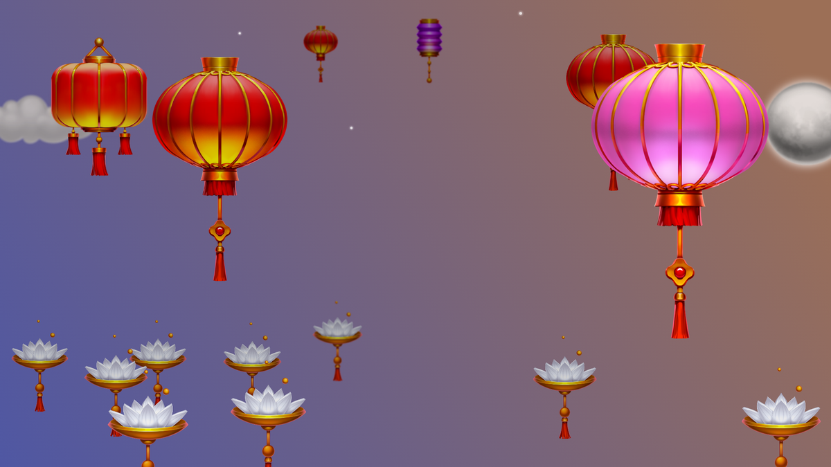 Mooncakes: Happy Mid Autumn Festival 2022 #1379