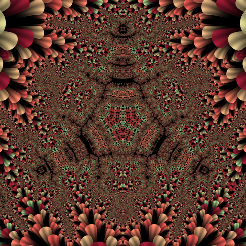 Fractal Flower #238