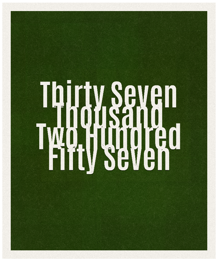 Count #37257