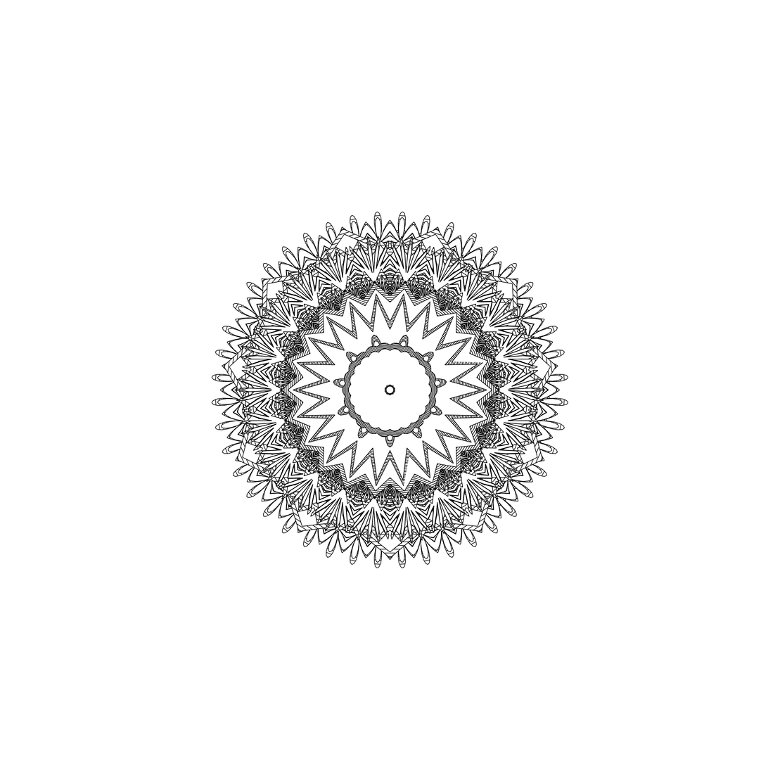 LL21 Mandala #109