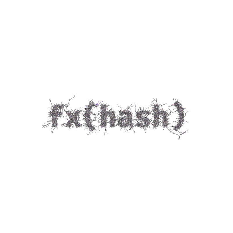 FXHASH Logo with Features #315