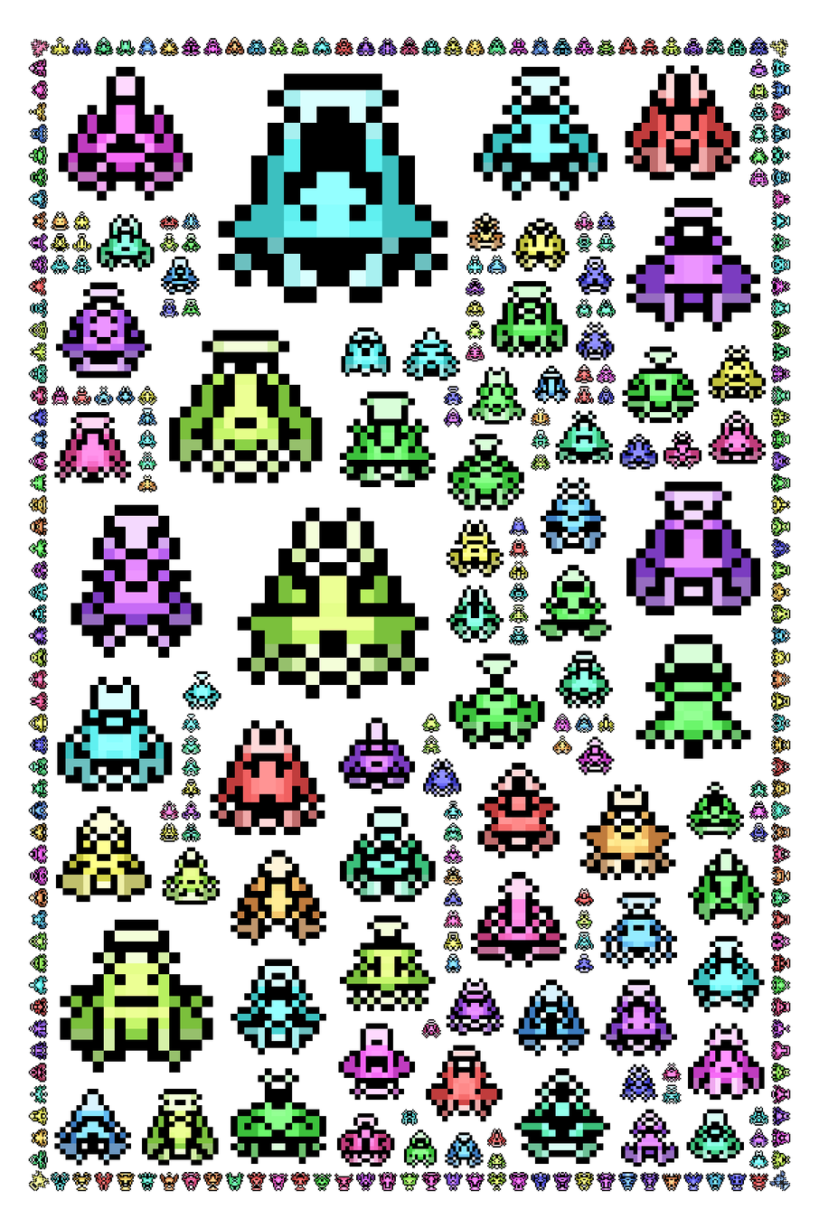 Pixel Spaceships #57