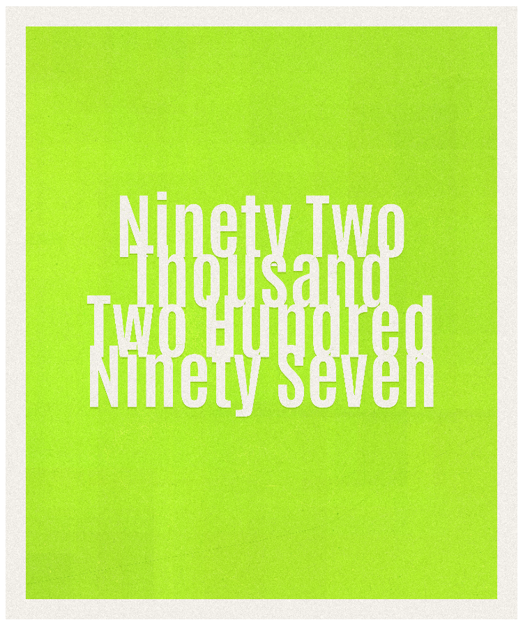 Count #92297