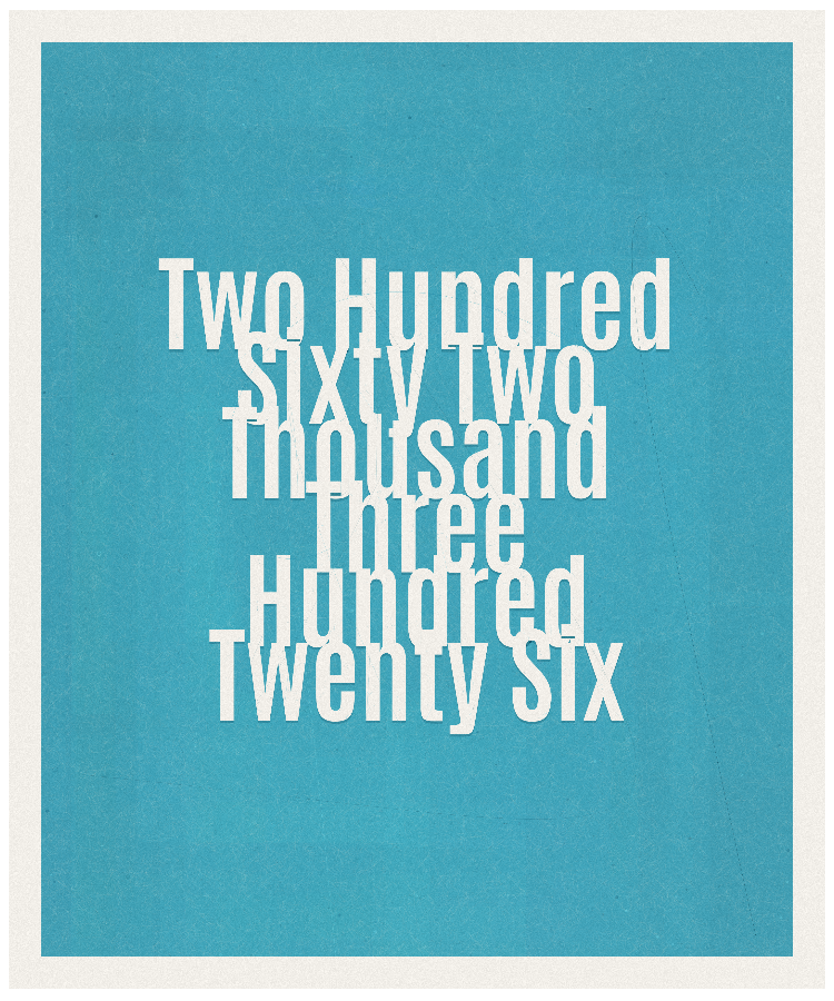 Count #262326