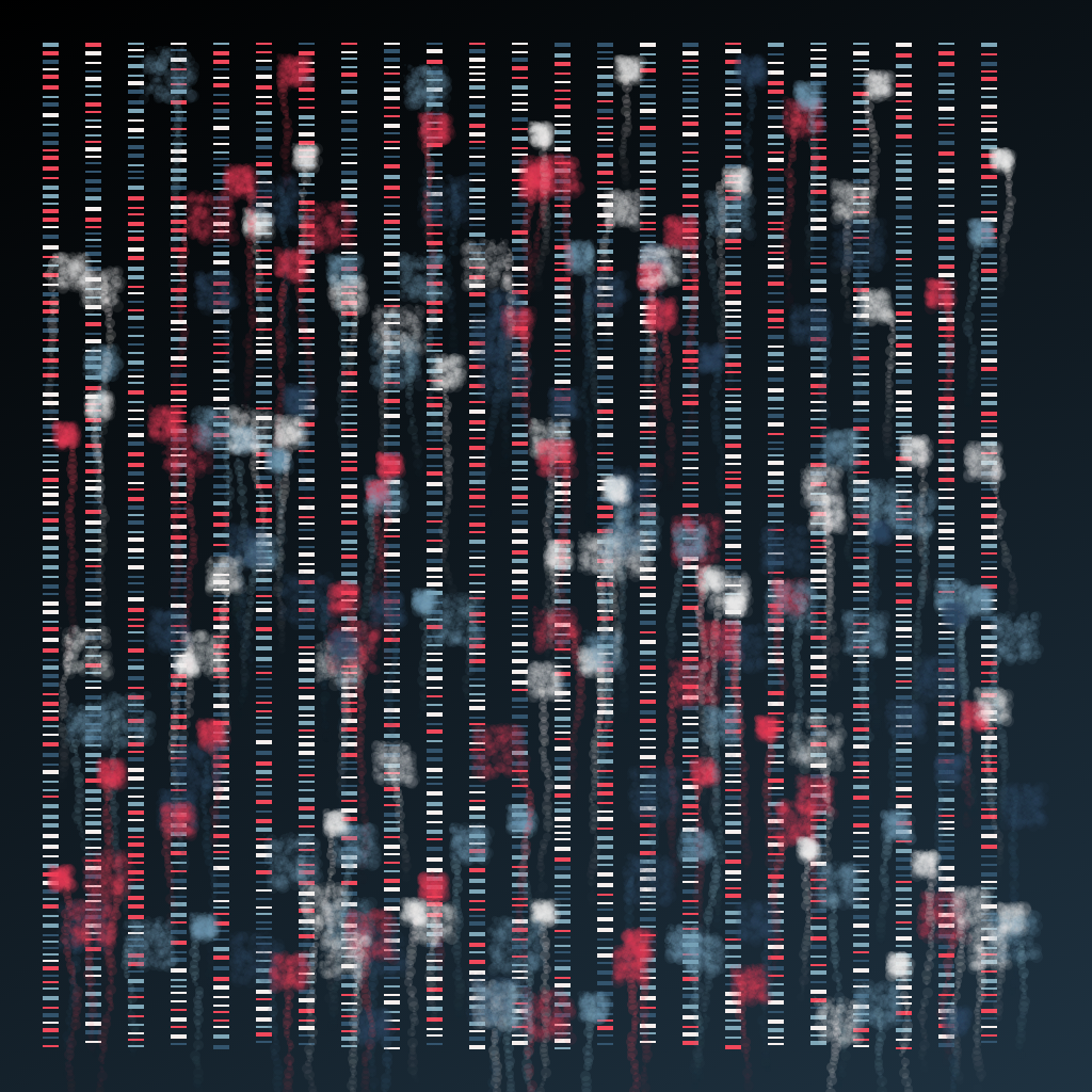 Defaced Deoxyribonucleic Acid Sequence|BDC #12