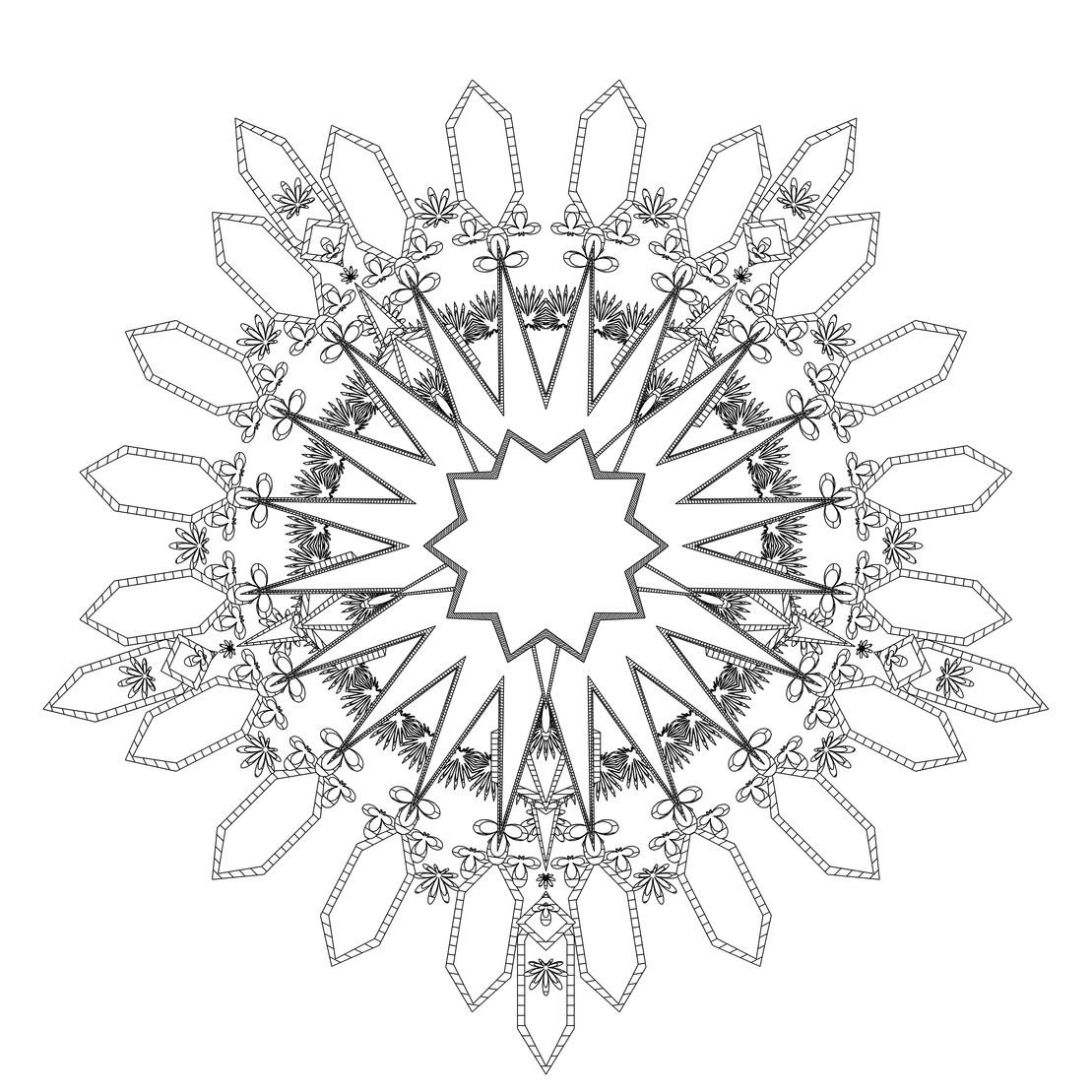 LL21 Mandala #915