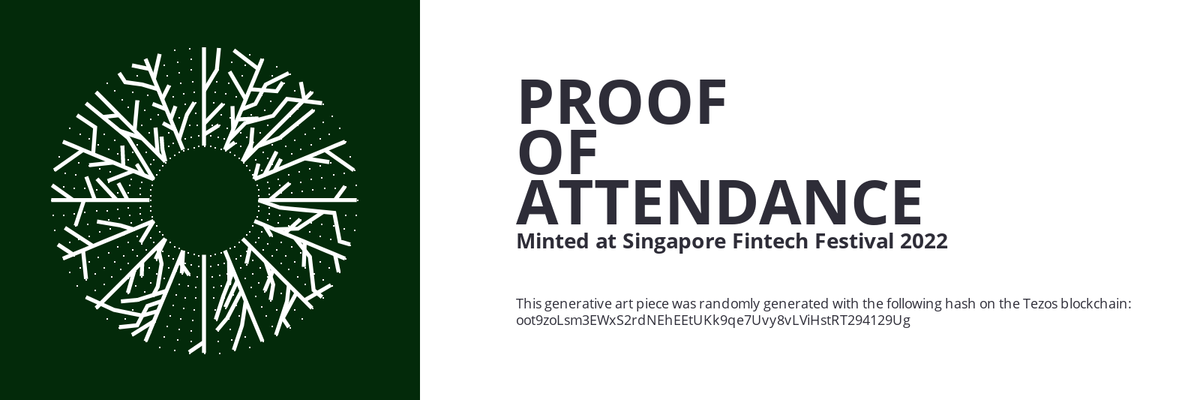 SFF2022 Proof of Attendance Token #2512