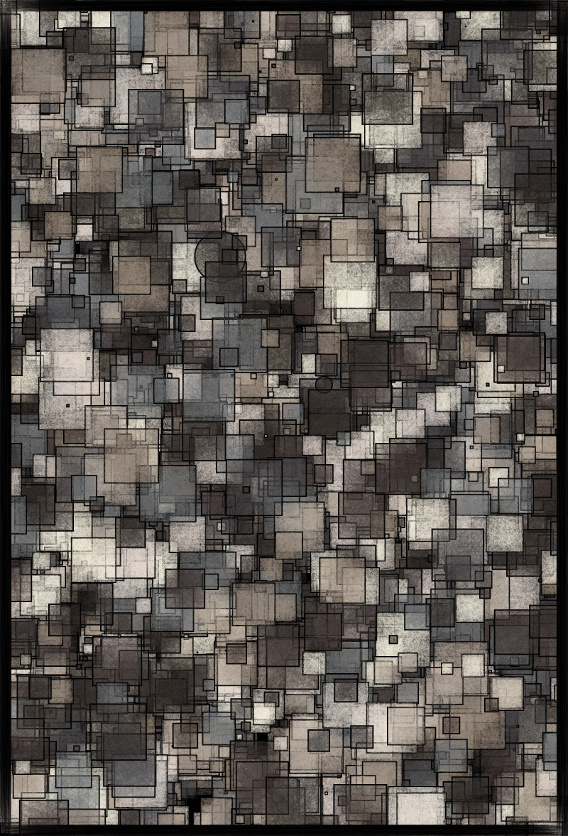 Circles In A Square World #56