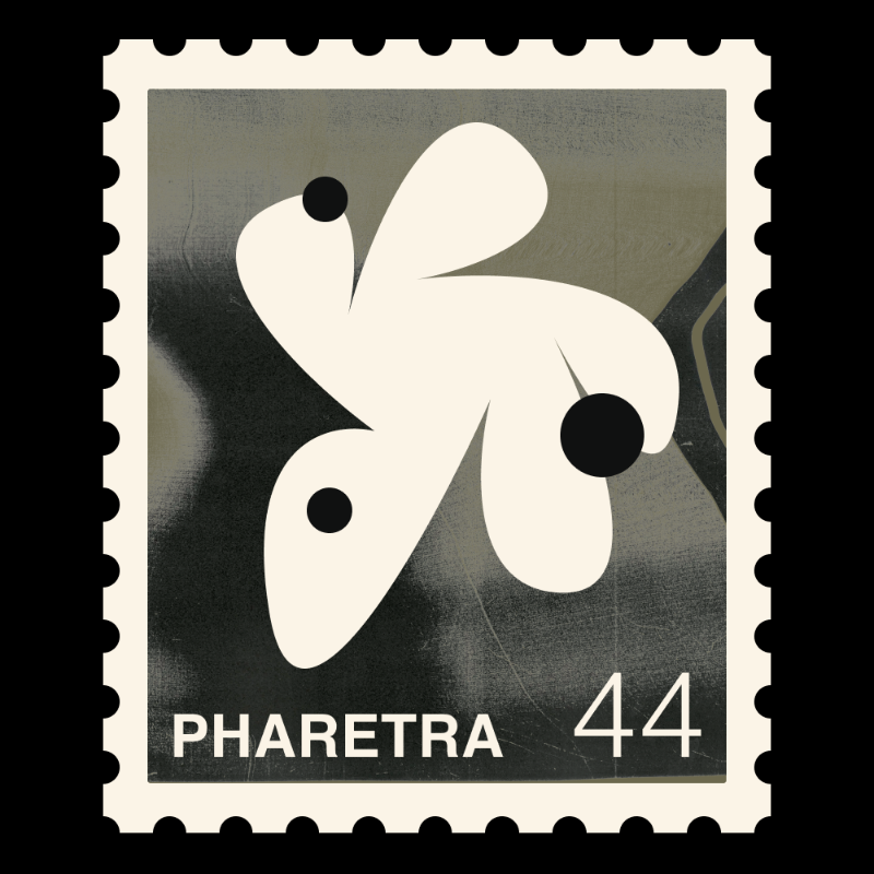 Postage stamp - Snowflakes #43