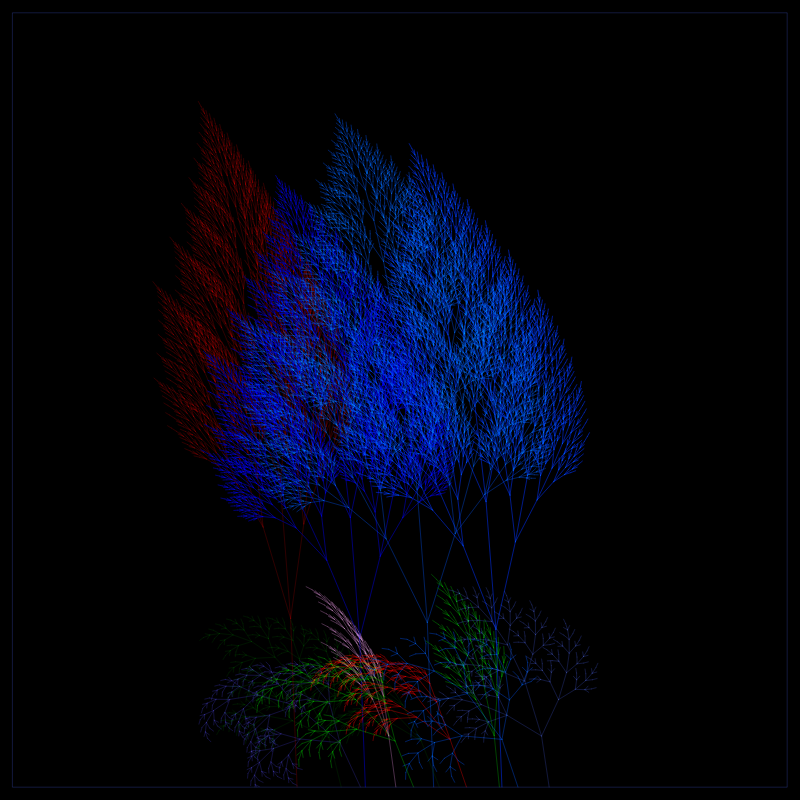 Fractal Forest #150