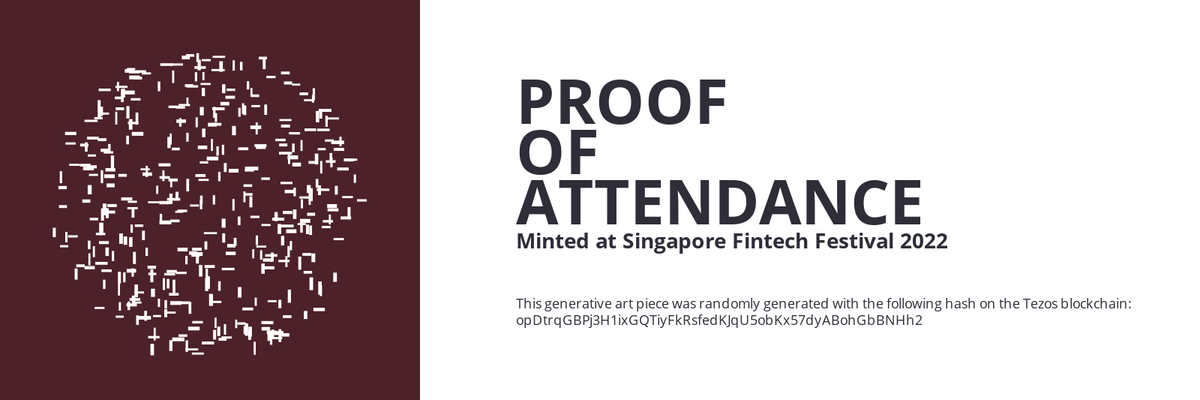 SFF2022 Proof of Attendance Token #1630