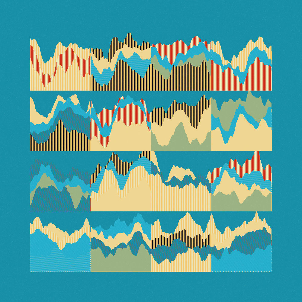 Mountain Grid #16