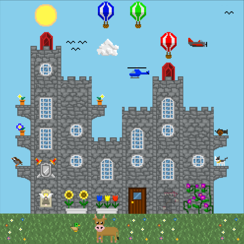 2D Mansion #465